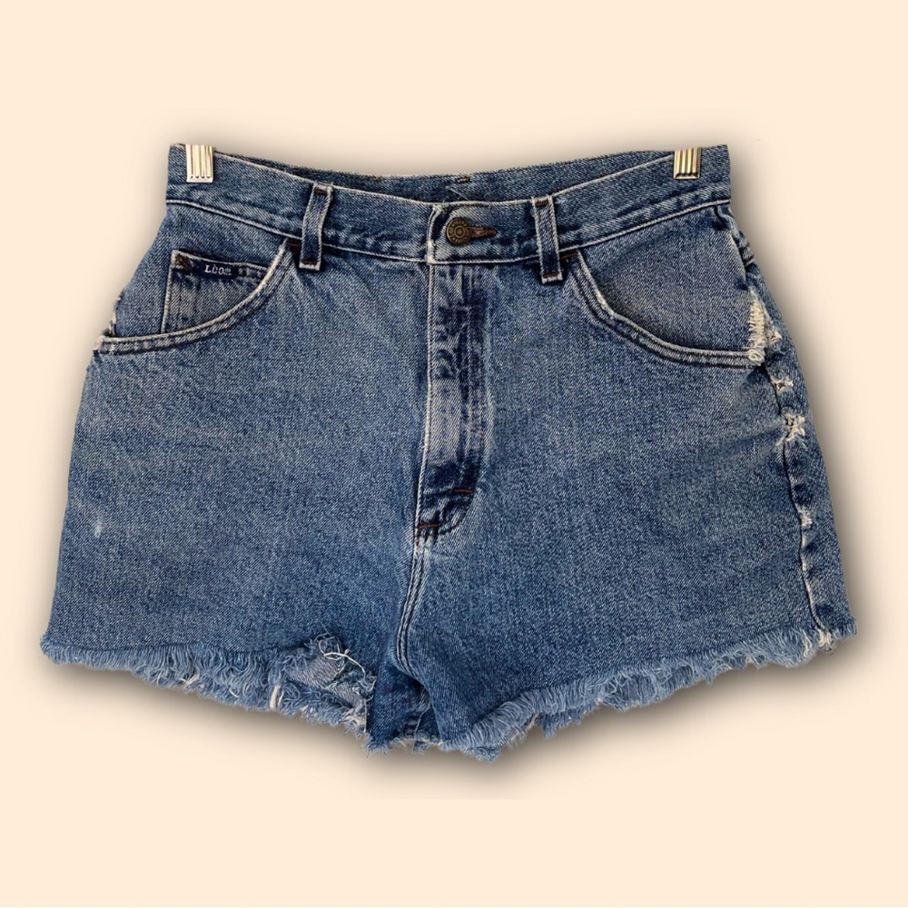 Vintage Lee Denim Cutoff Shorts